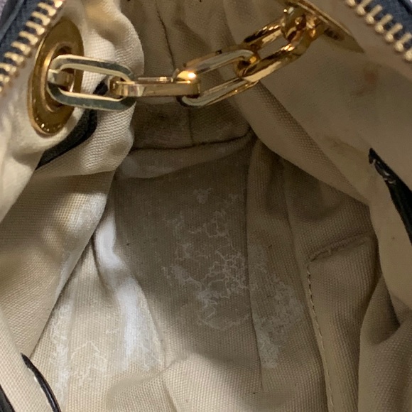 Tory Burch Mini Dena black convertible strap purse - Picture 11 of 16